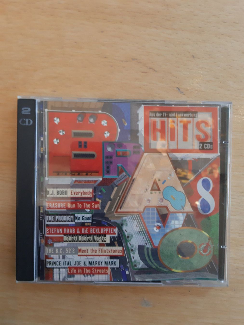 CD: Bravo Hits 8 -CD - Top Zustand - Hit-Collection – Usato da Rotkreuz venduto da nigal