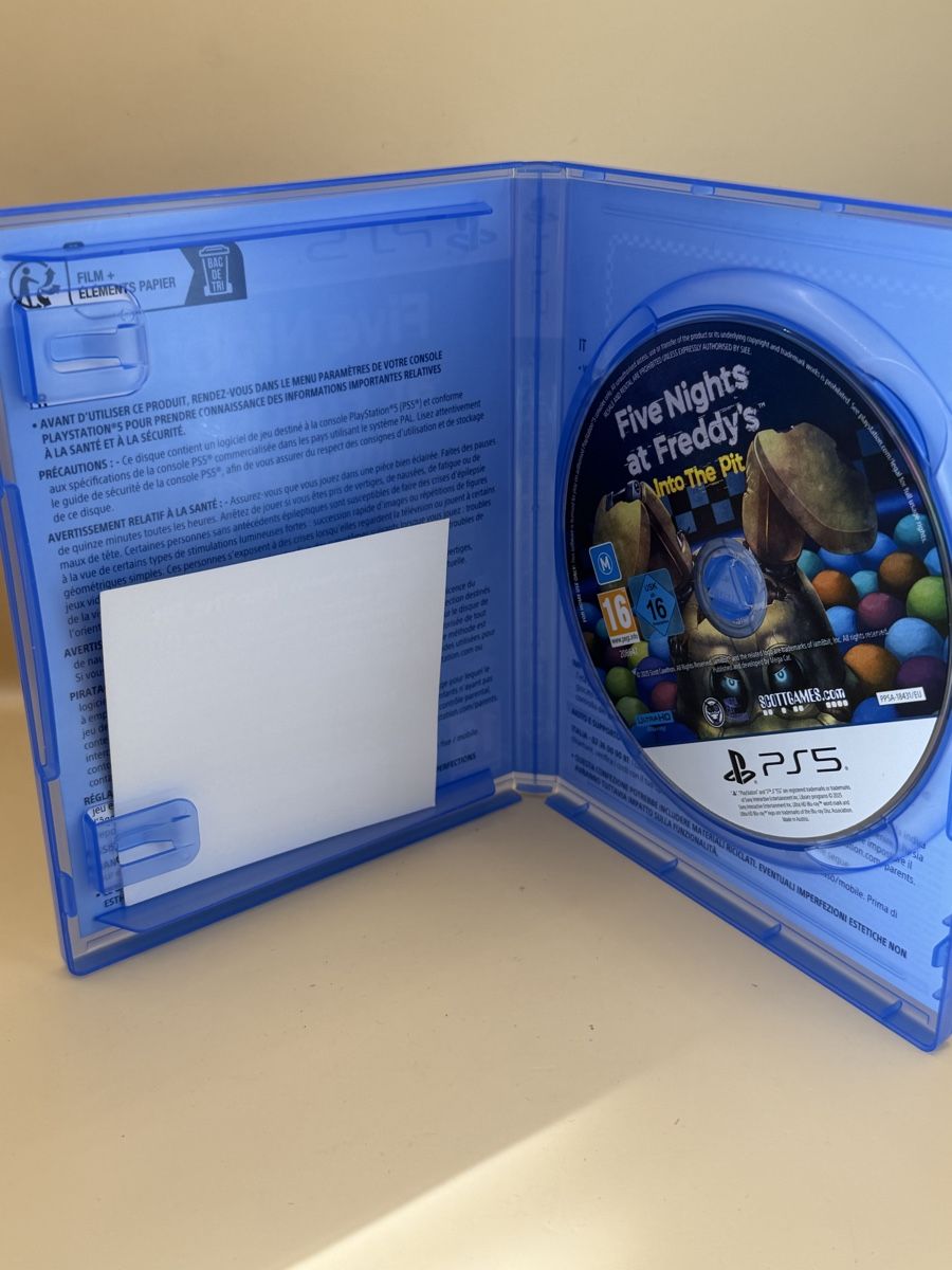 Spiele: Five Nights at Freddys Into The Pit PS5 – Gebraucht aus Genève von sho_67qj 2