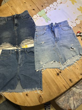 Jeansröcke, div. Marken, Gr. XS-S, Sommer Sale!