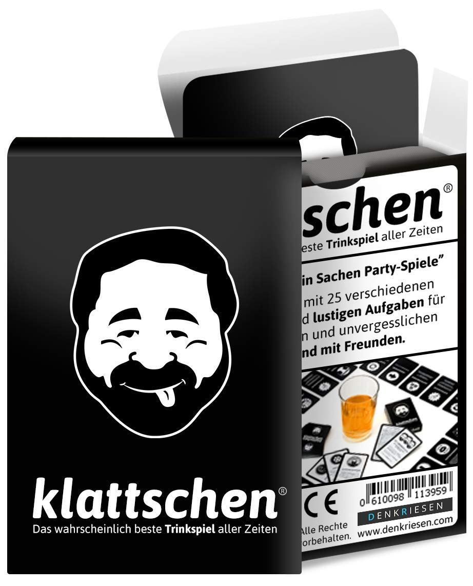 Giochi: klattschen Das beste Trinkspiel aller Zeiten – Nuovo e nell'imballaggio originale da Eschen venduto da 33shaggy33