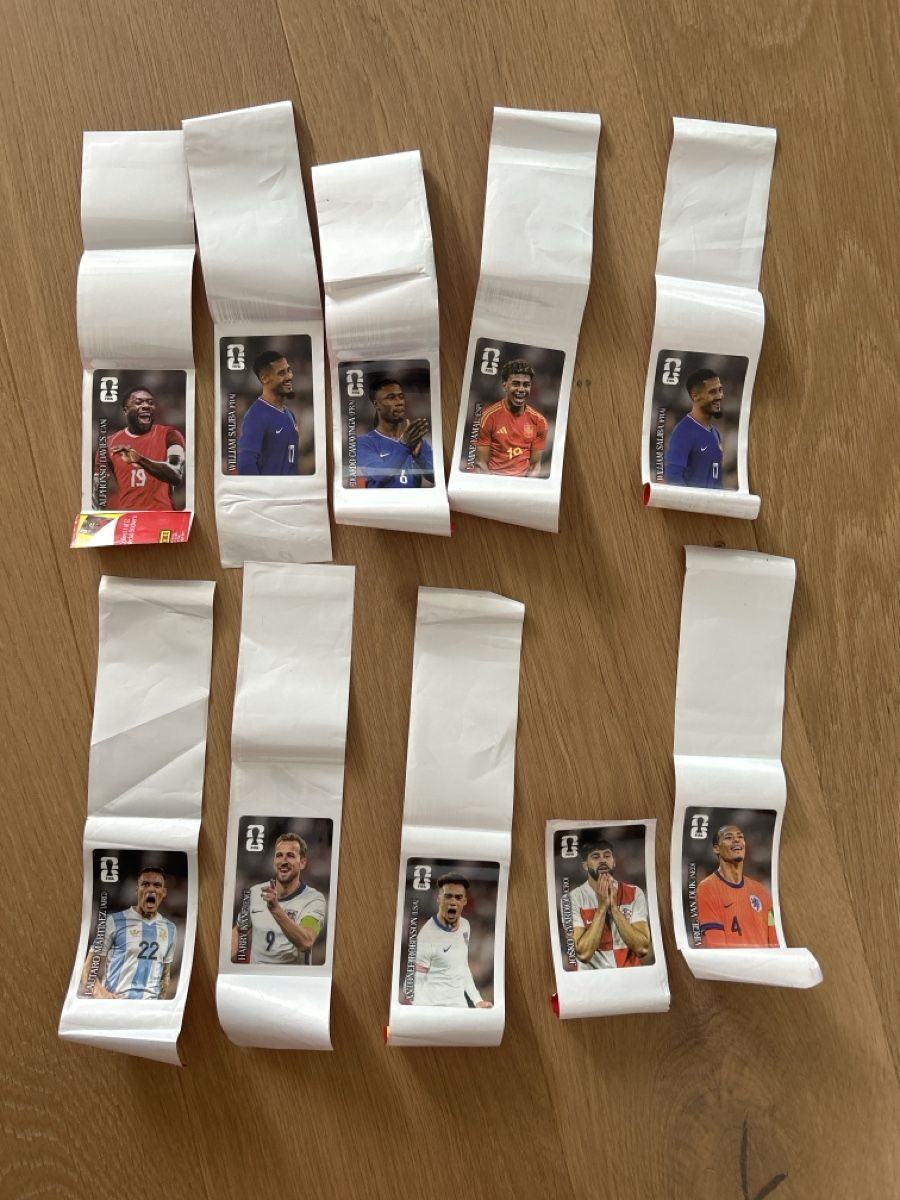Coca-Cola Cartes à collectionner: Cola Panini Sticker 10er Set – Neuf (Voir description) à Tägerwilen par NoRaq