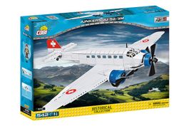 Junkers JU 52 (Flugzeug Tante Ju) Klemmbausteine wie Lego