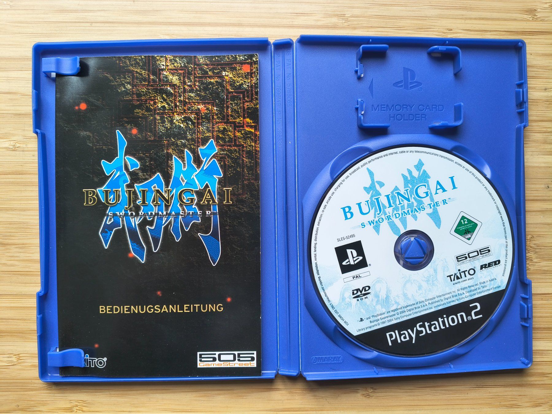Spiele: Bujingai: Swordmaster (PS 2) – Gebraucht aus Riedholz von ste_96cd 2
