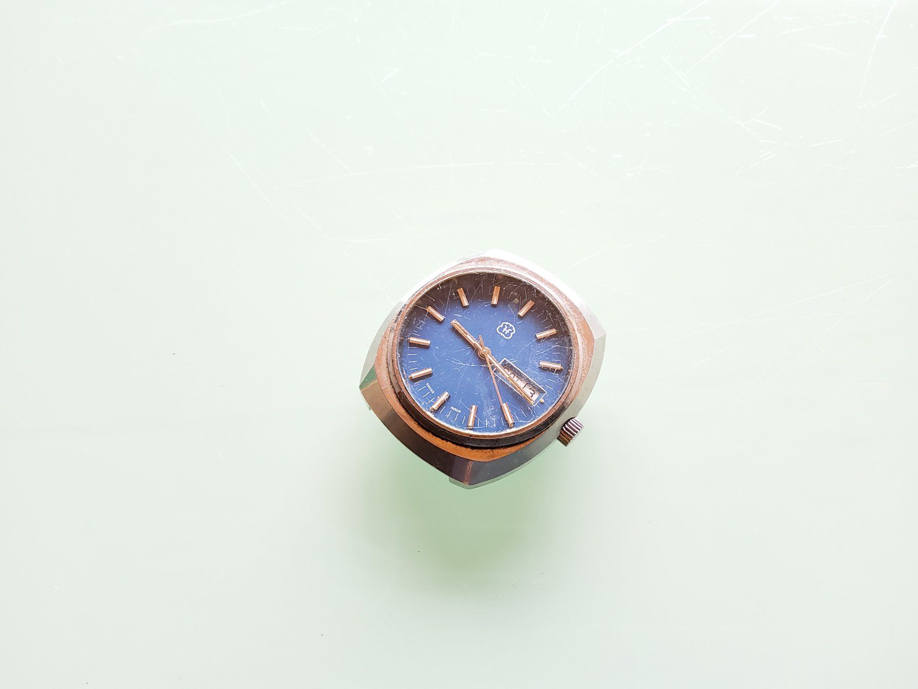 Uhren: Montre automatic Standing  – Gebraucht aus Malleray von Broc-Mo 8