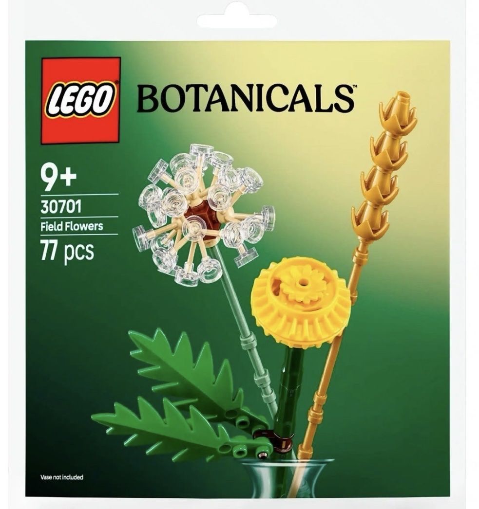 Lego Kit di costruzioni: LEGO OVP Botanicals Polybag 30701 – Nuovo e nell'imballaggio originale da Glis venduto da Timer