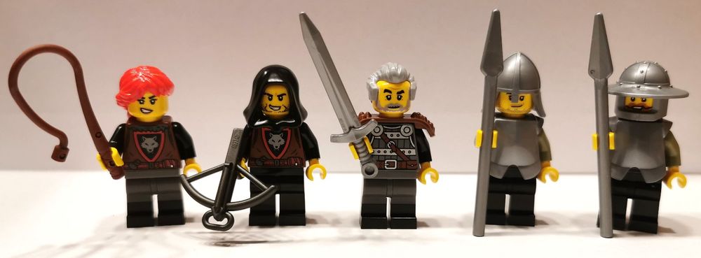 Lego Kit di costruzioni: Lego Castle Ritter Wolfpack Wolftower - Neu – Nuovo e nell'imballaggio originale da Hinwil venduto da Thekey