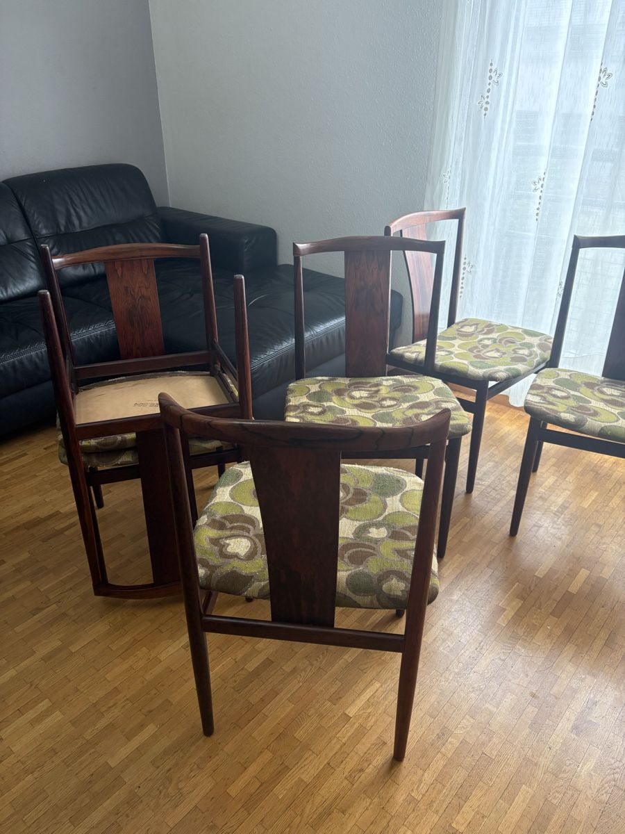 Stühle: Chaises vintage Scandinave – Gebraucht aus petit lancy von FerreiraLuis 4