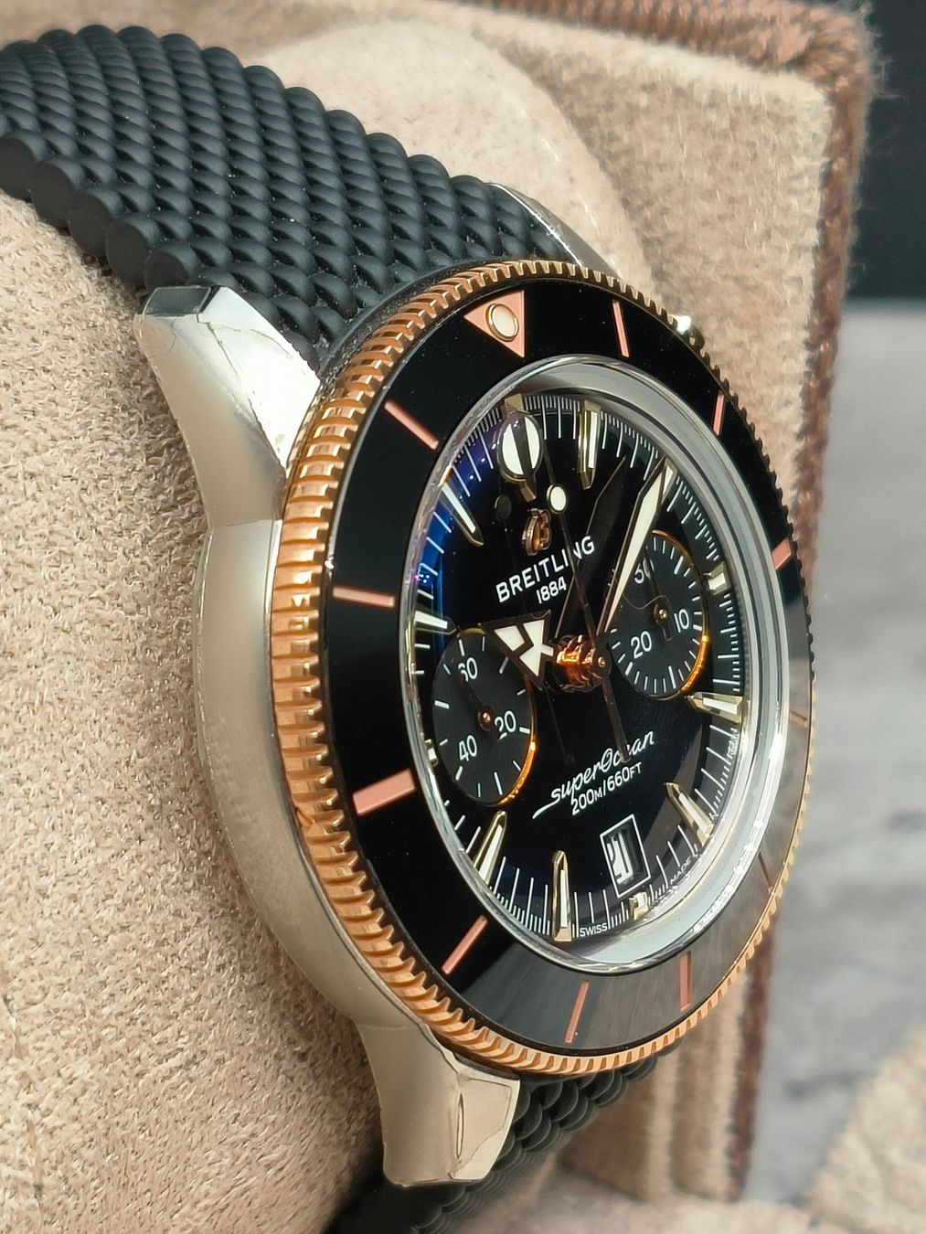 Breitling Orologi: Breitling – Nuovo e nell'imballaggio originale da La Chaux-de-Fonds venduto da curtitswisswatches 3