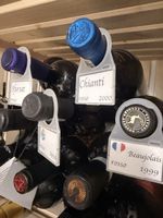 Wein Etiketten 