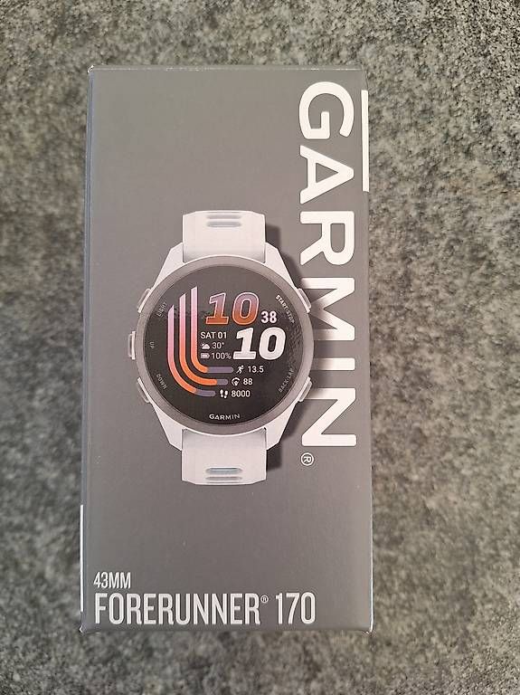 Smartwatch: Garmin Forerunner 170 – Neuf avec emballage d'origine à Versam par Dani_sei