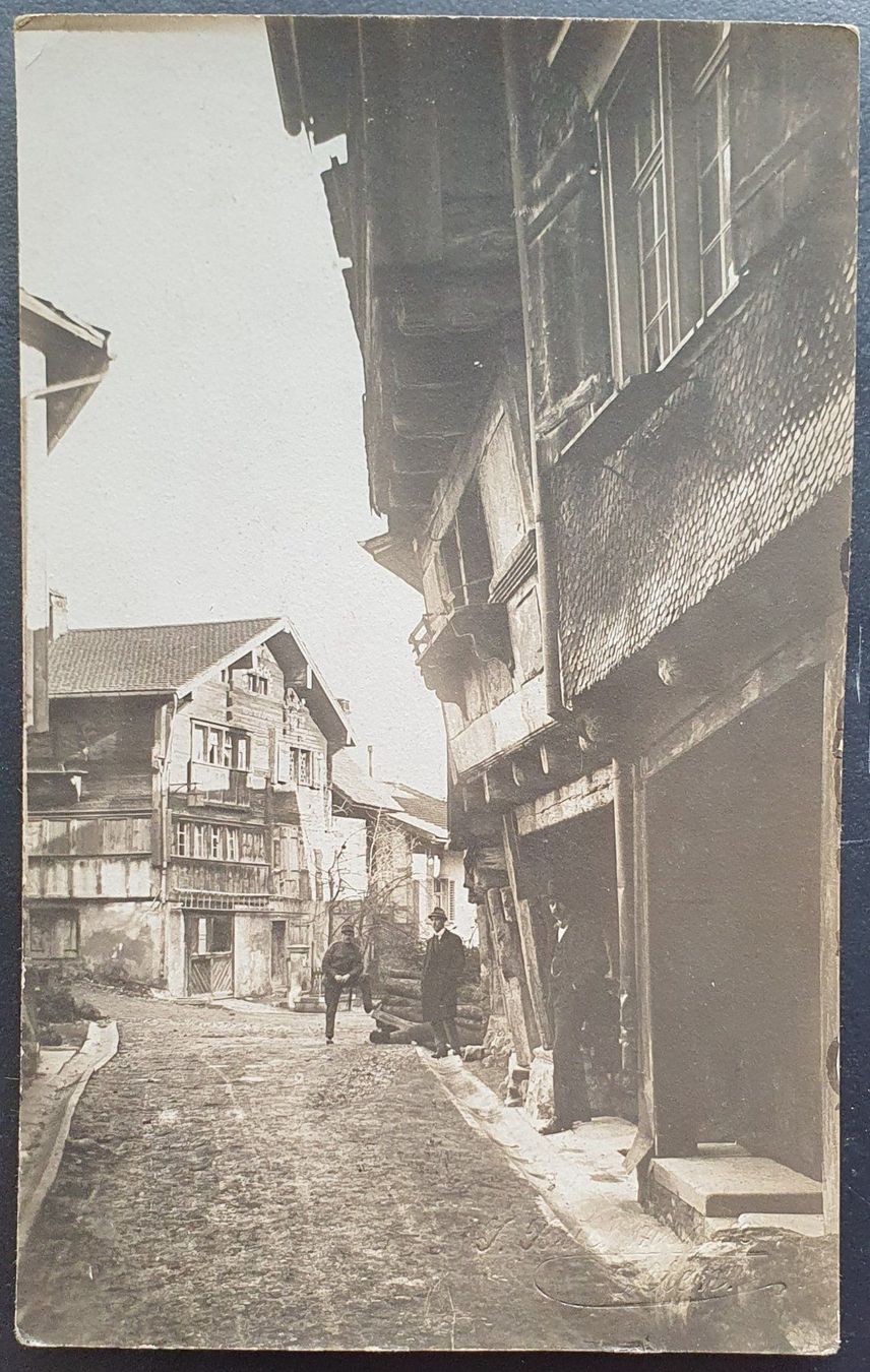 Cartoline postali: Grabs 1923 – Usato da Kreuzlingen venduto da Rschweiz1