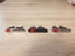 Emblem Frontgrill Audi S Line