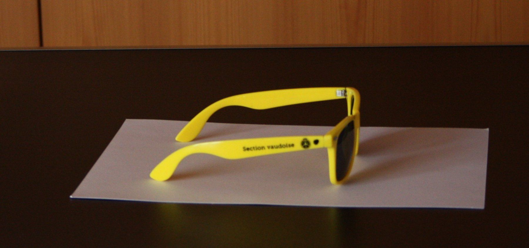 Occhiali & Lenti: Sonnenbrille gelb – Usato da Flüelen venduto da Alt-und-Neu 3
