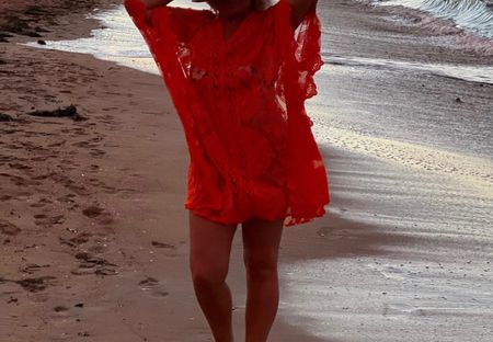 Strandkleid ohne Sitz neuwertig