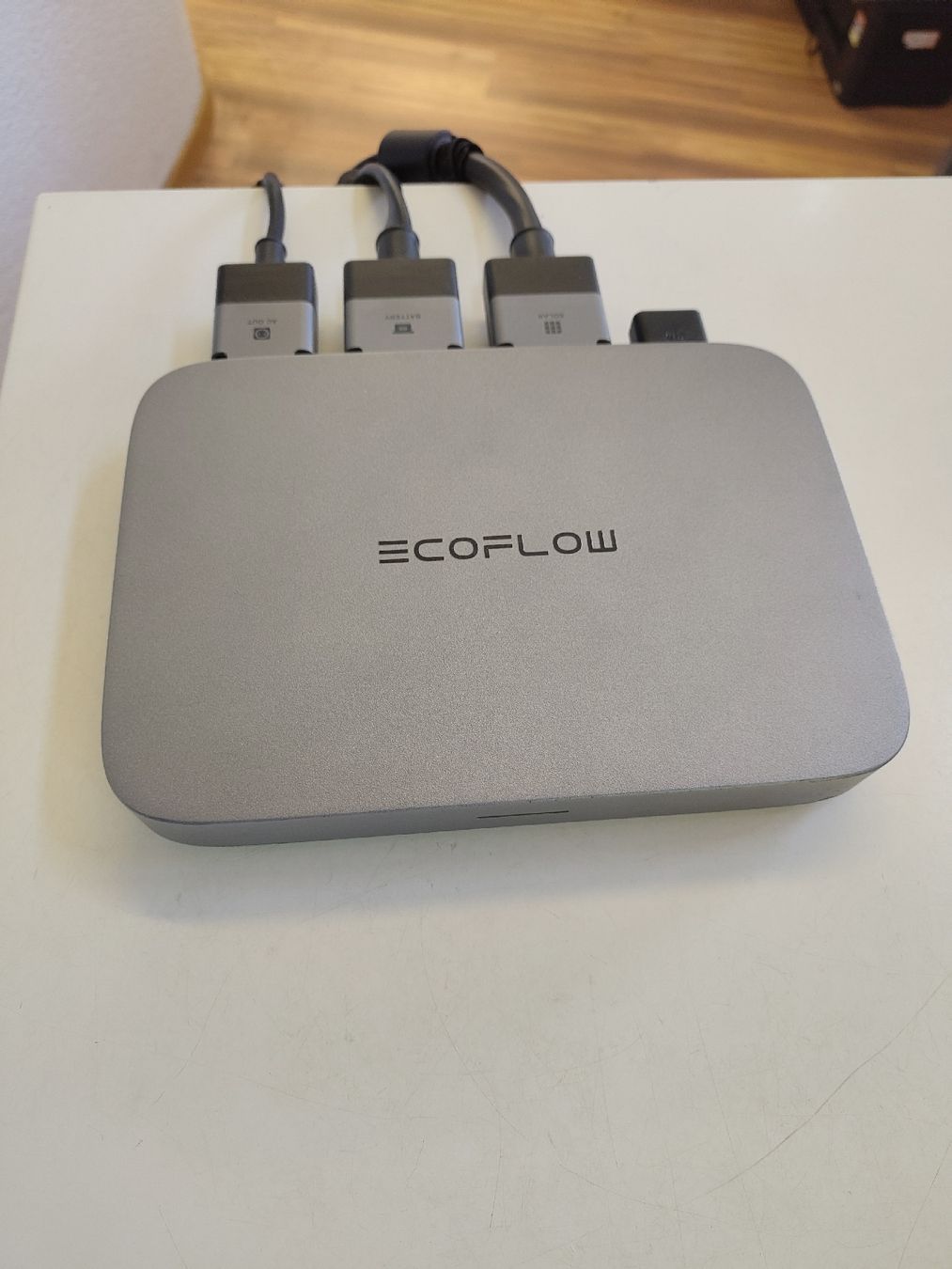 Ecoflow Wechselrichter: Ecoflow PowerStream Mikrowechselrichter 600Watt – Gebraucht aus Goldau von hergercomputer