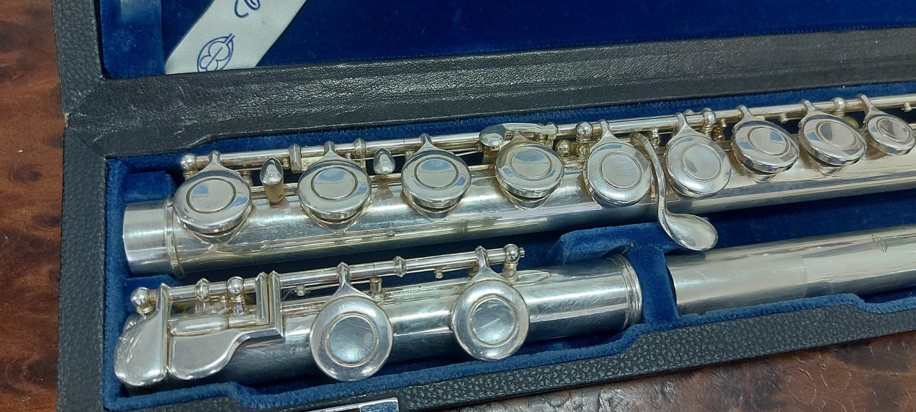Strumenti musicali: Miyazawa MS-70S Flute Silver Plated – Usato da Glattbrugg venduto da Swissmusik 2