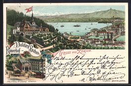 Litho Zürich, Dolder Bahn-Römerhof