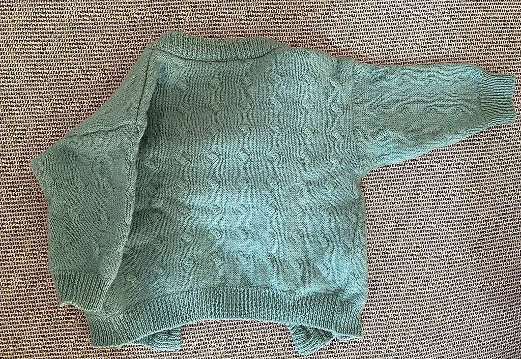 Jacken & Mäntel: Wolle Cardigan 68/74 – Gebraucht aus Zürich von emw_cpq8 1