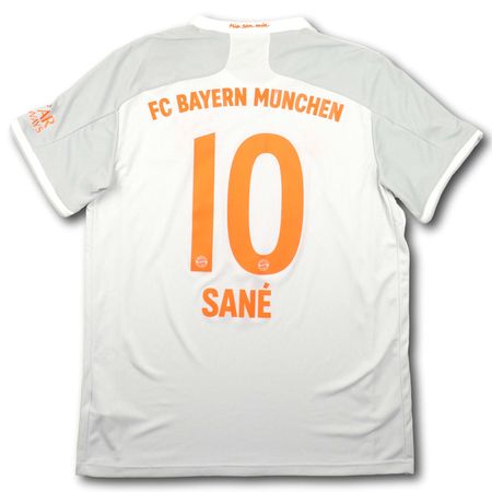 FC Bayern München 2020-21 Trikot auswärt