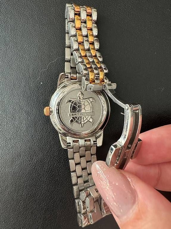 Uhren: Certina DS-8 Lady Chronometer  Ref. C033.051.22.118.00 – Gebraucht aus Zürich von Croton1983 1