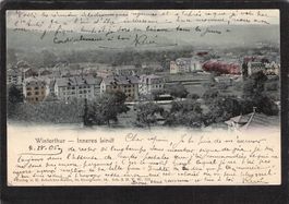 Winterthur ZH , Inneres Lindt , gel. 1905