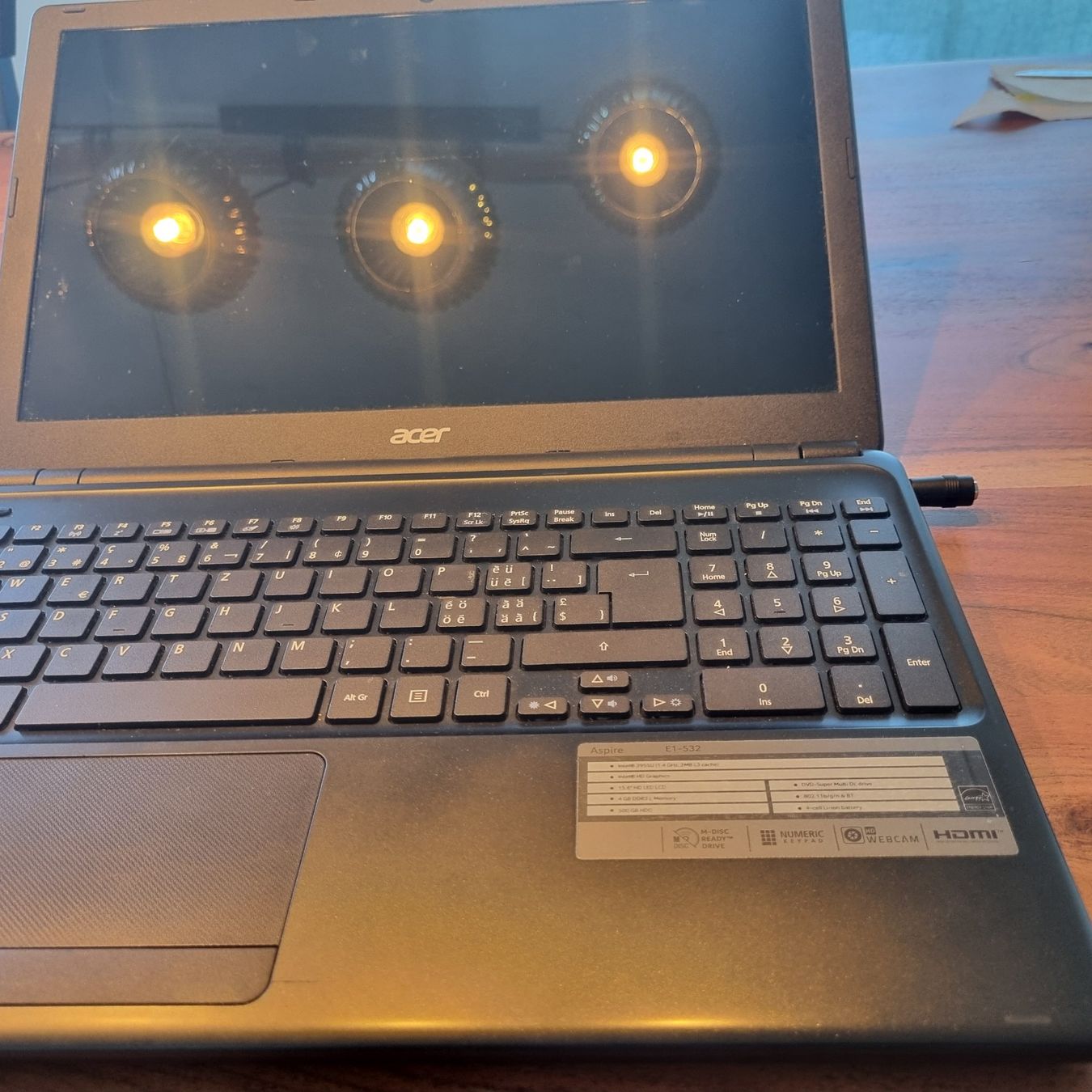 Acer Notebooks: Acer Aspire E1 - 532 15.6” – Gebraucht aus Zürich von ret_7ppg 1