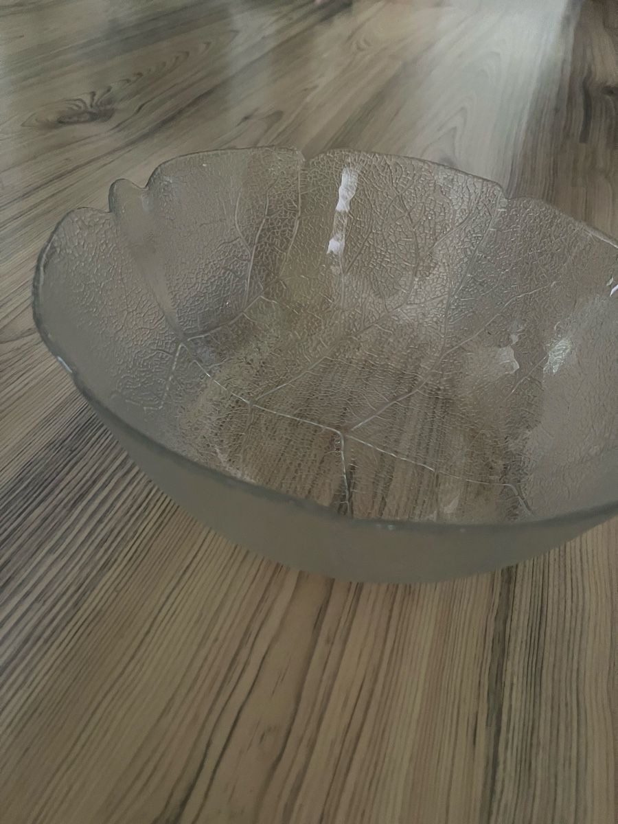 Schalen: Glas Schüssel – Gebraucht aus Fischingen von nat_9qn7