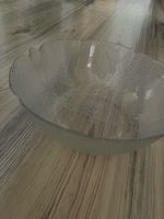 Glas Schüssel