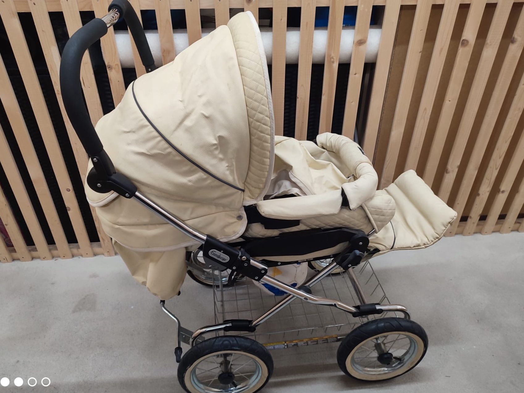 Emmaljunga Carrozzine: Emmaljunga Kinderwagen in Beige – Usato da Bülach venduto da uem_nx8q