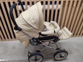 Emmaljunga Kinderwagen in Beige