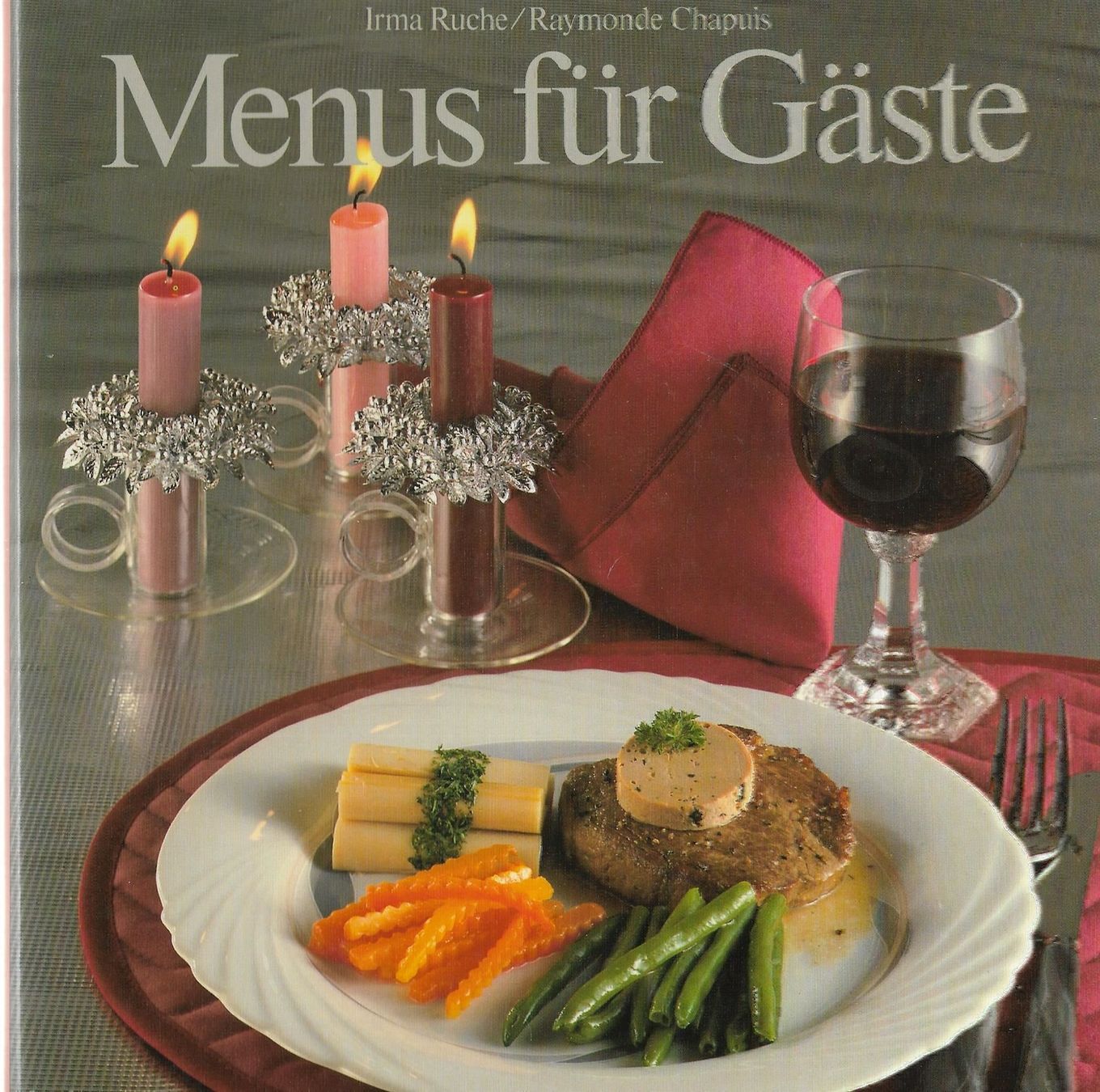 Libri: Menus für Gäste – Usato da Bern venduto da Grindelwaldaus