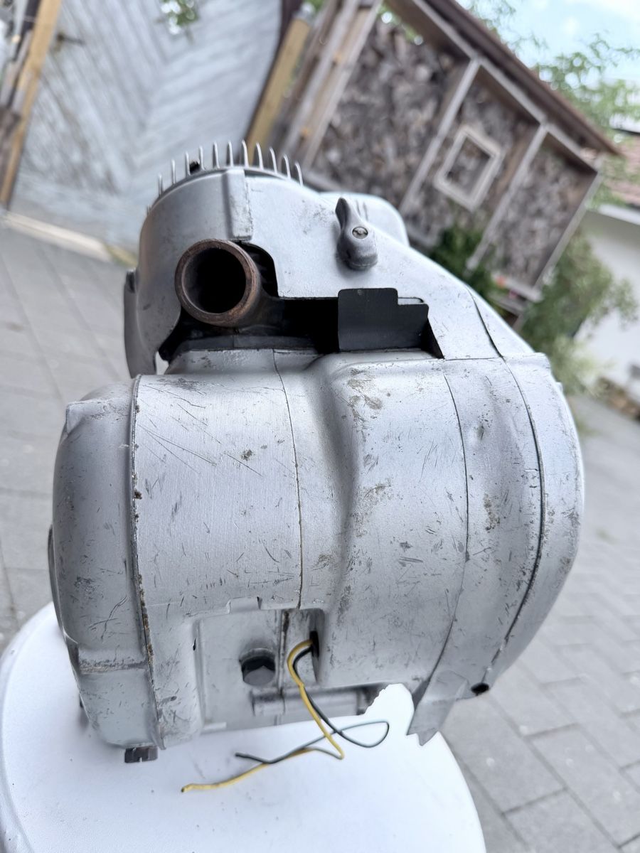 Sachs Moteurs: Sachs 502,  3 Gang HG Motor – Défectueux à Hersiwil par IAKoB 7