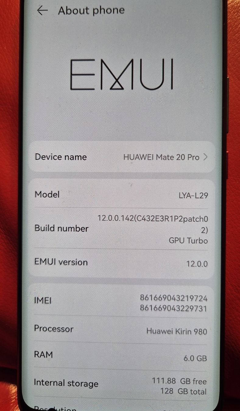 Huawei Portables: Huawei Mate 20 pro – D'occasion à Uster par alphamega 2