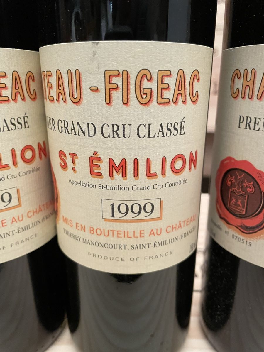 Vino: 4 Flaschen Château Figeac – Usato da Schleinikon venduto da Laegern99 5