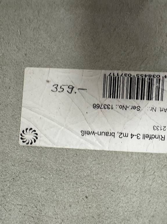 Tappeti: Kuhfell / Rinderfell  ca. 3-4m² – Usato da Uitikon Waldegg venduto da jacques24 3