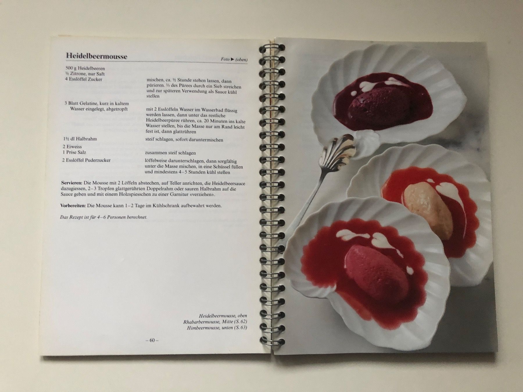 Libri: Betty Bossi Dessert Träume – Usato da Haegendorf venduto da Chruege 1