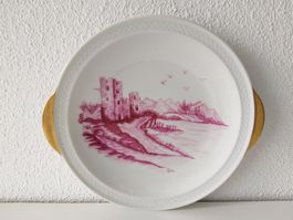 THOMAS GERMANY assiette en porcelaine / Porzellan Teller