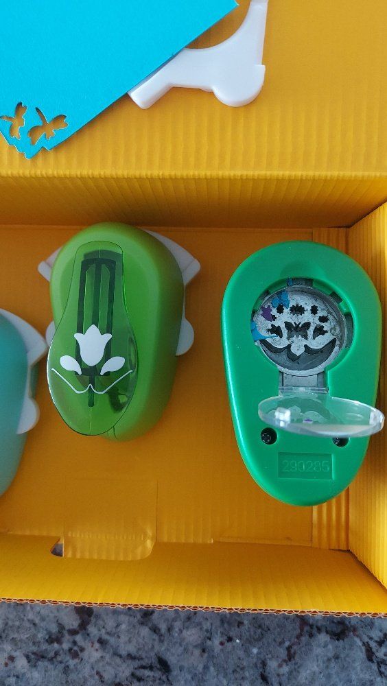 Kit bricolage: Stanzer Set für Papier – Nuovo (secondo la descrizione) da Oberrohrdorf venduto da Sukiz13 2