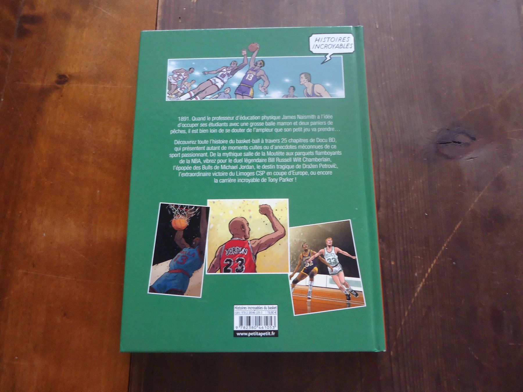 Bücher: Histoires incroyables du basket ! – Gebraucht aus Vessy von mafabe 1
