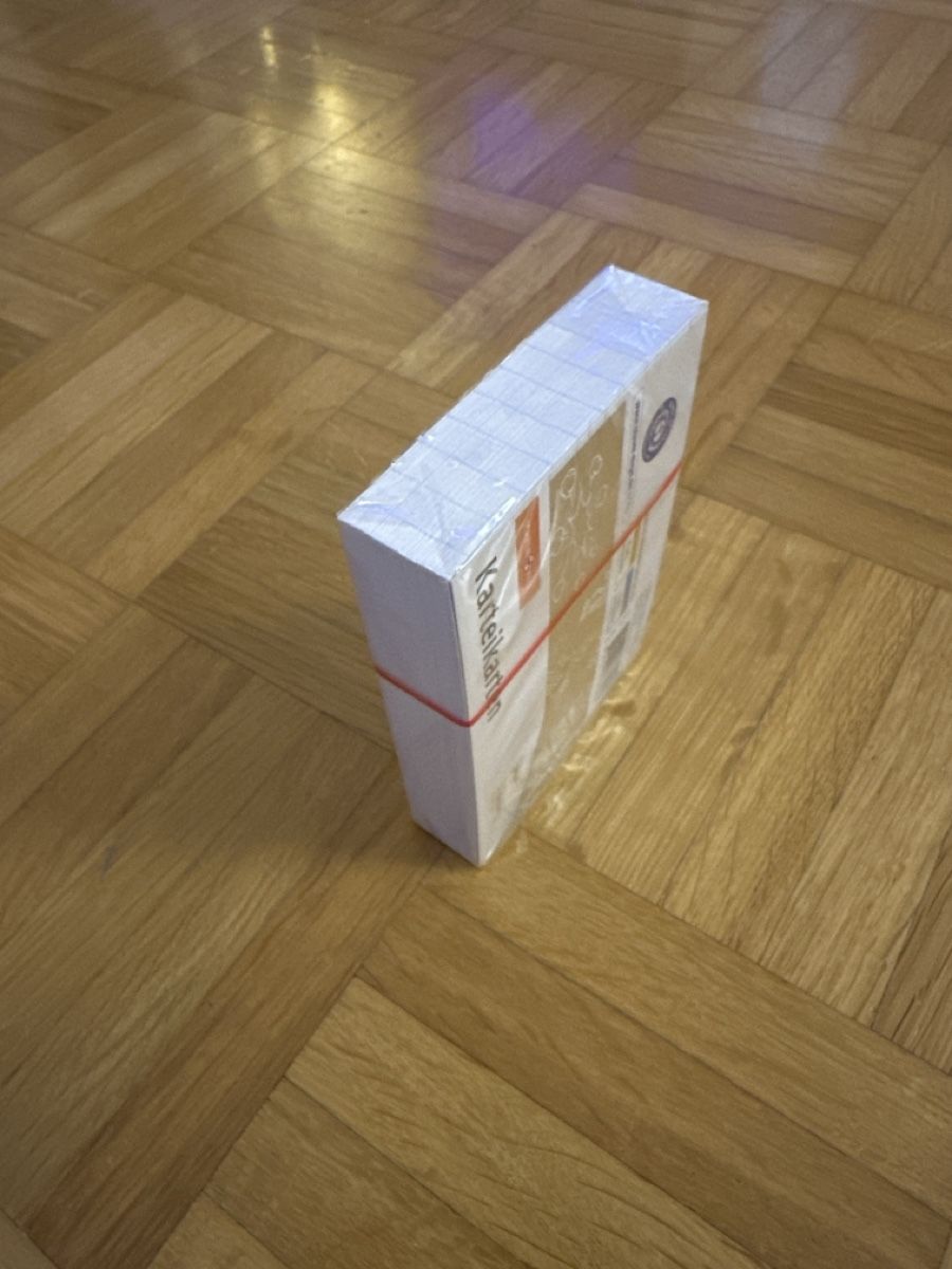 Karten: Karteikarten – Neu und originalverpackt aus Winterthur von ani_6p9f 2