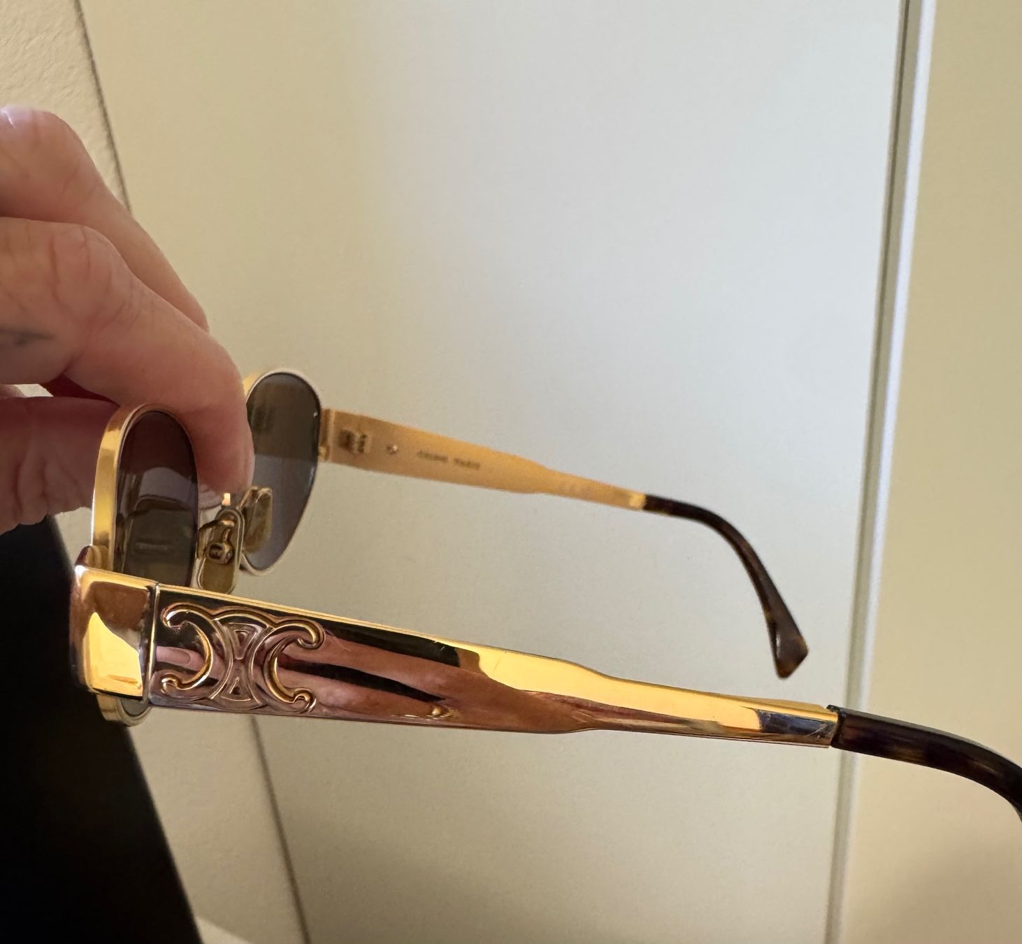 Celine Occhiali & Lenti: Celine Triomphe Sonnenbrille Sunglasses – Usato da Hagendorn venduto da jul_6xqt 1