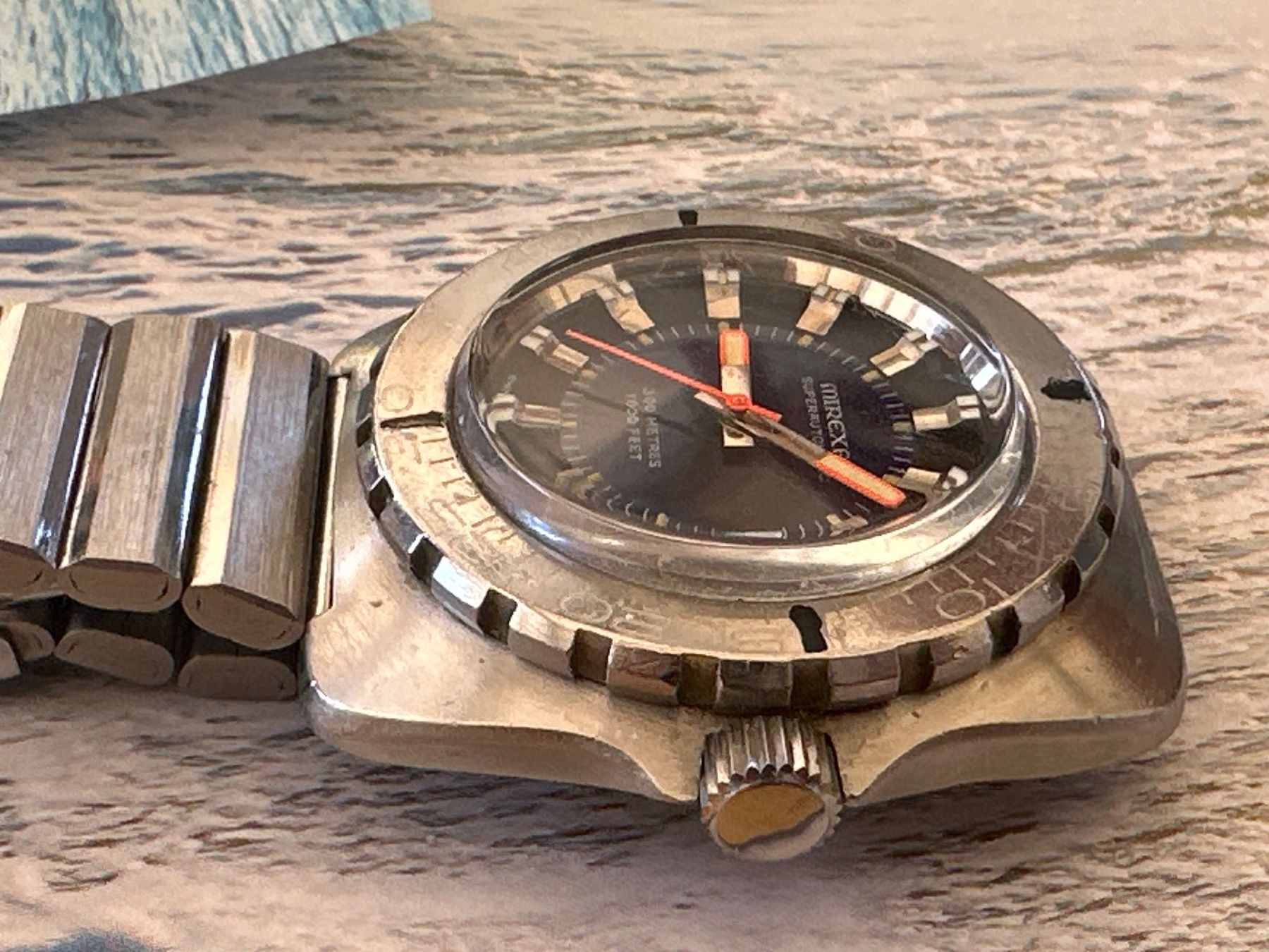 Mirexal Orologi: Mirexal Superautomatic 1000ft divers – Usato da Otelfingen venduto da Yossi-68 7