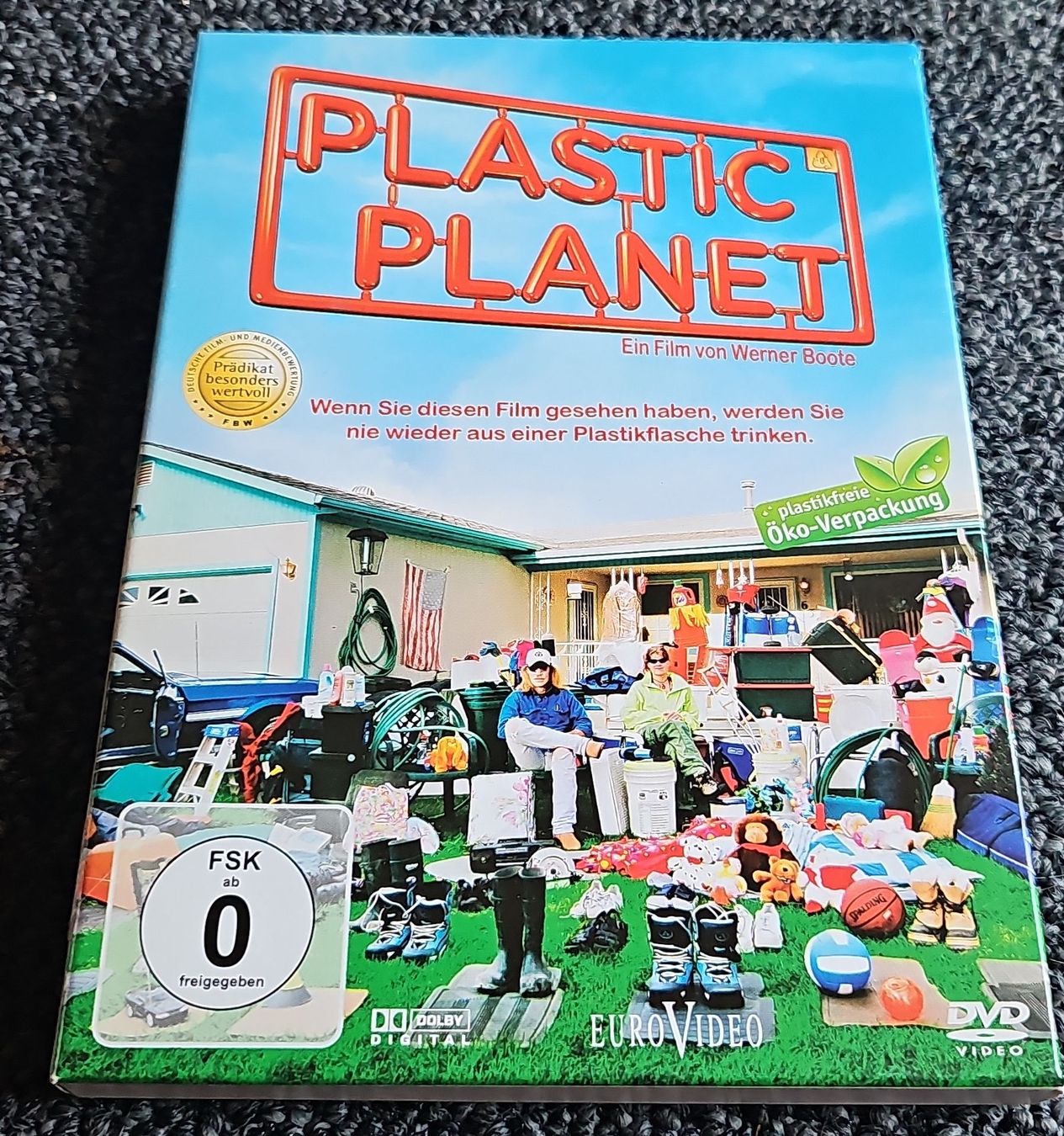 Alle DVDs: DVD Plastic Planet (21430) – Gebraucht aus Ruswil von jan_bxl5