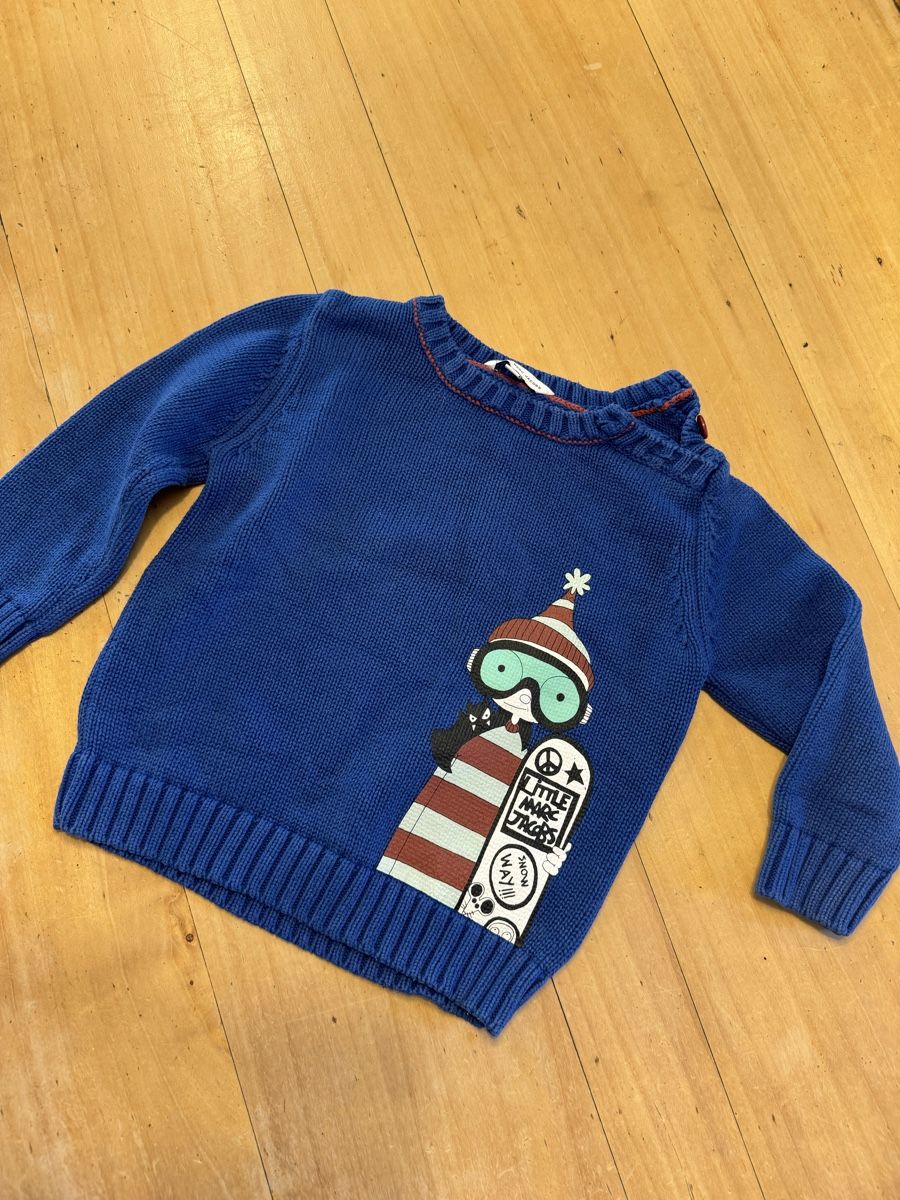 Marc Jacobs Maglioni & Felpe: Pull Little Marc Jacobs 3 ans / 94 – Usato da Puidoux venduto da serendipite