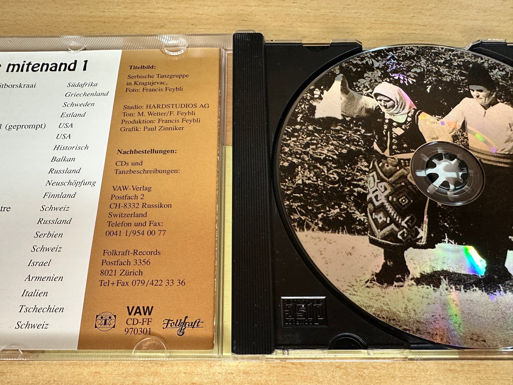 CD: T5 Various - Tanze Mitenand 1 – Usato da Rikon im Tösstal venduto da Alpenmutz 2