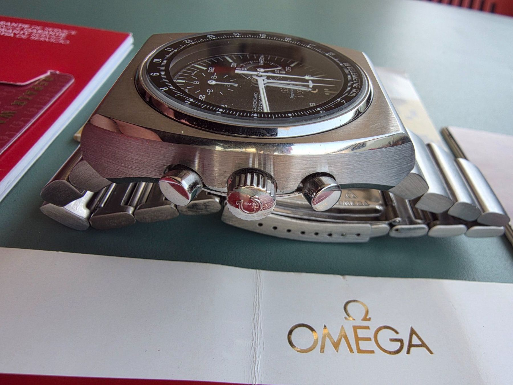 Omega Orologi: 1974 Omega Speedmaster 125 – Usato da Zürich venduto da LL94 3