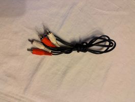 Câble audio RCA stéréo mâle vers mâle (561)