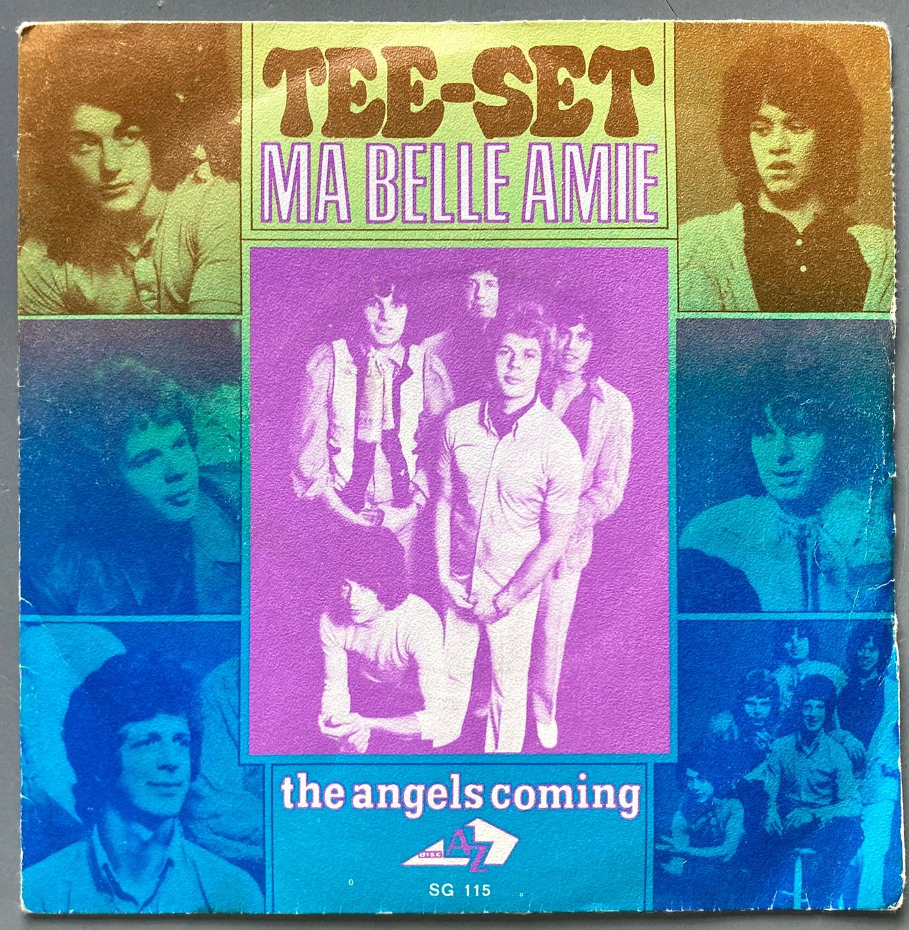 Vinyles: TEE- SET - MA BELLE AMIE – D'occasion à Poliez-Pittet par Newtown-Records