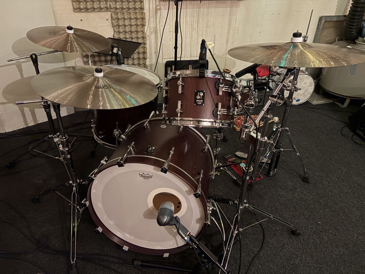 Sonor Strumenti musicali: Sonor ProLite Shell Set - Top Zustand! – Usato da Liebefeld venduto da scheme2
