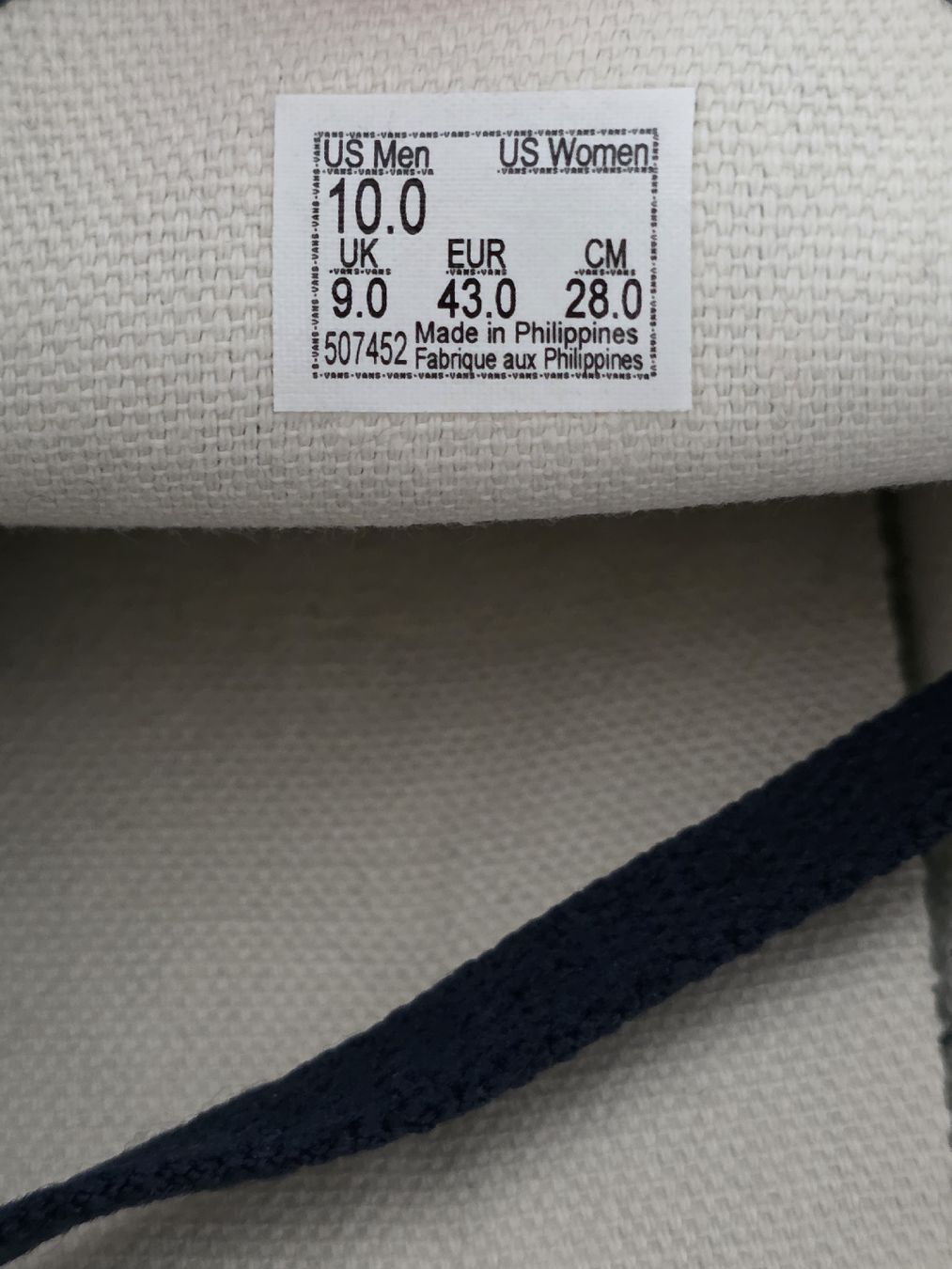Vans Scarpe da uomo: Chaussures Vans Era – Usato da Cortaillod venduto da ioi_7rq6 3